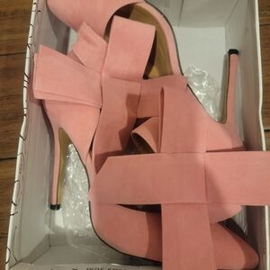 Chic Pink Women's Heels